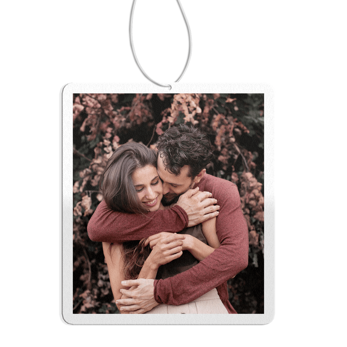 Couple Personalised Custom Shape Air Freshener - FRESHENiFY - Customised Air Fresheners